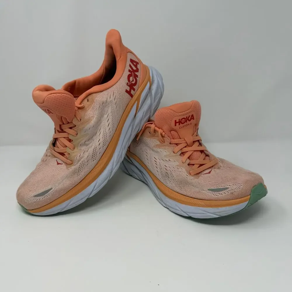 HOKA Clifton 8 Women’s 10B Running Shoes